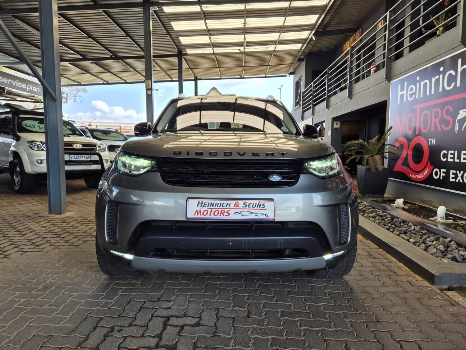 Land Rover Discovery First Edition Td6