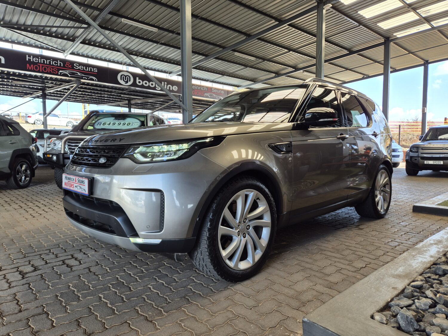 Land Rover Discovery First Edition Td6