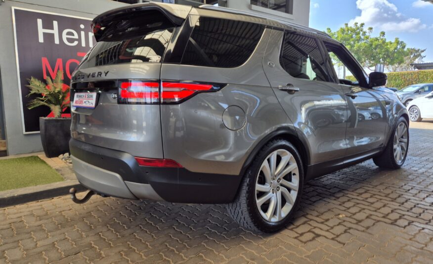 Land Rover Discovery First Edition Td6