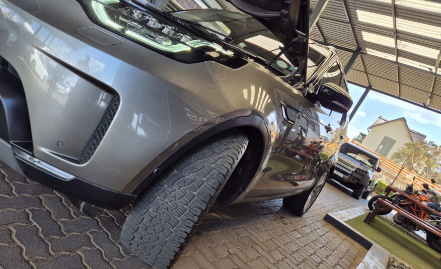 Land Rover Discovery First Edition Td6
