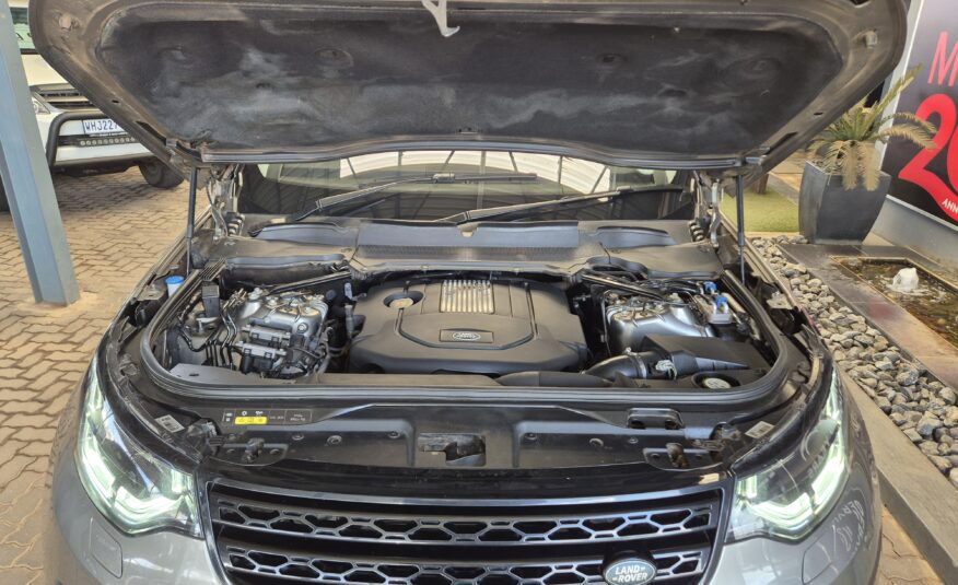 Land Rover Discovery First Edition Td6