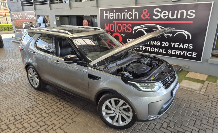 Land Rover Discovery First Edition Td6