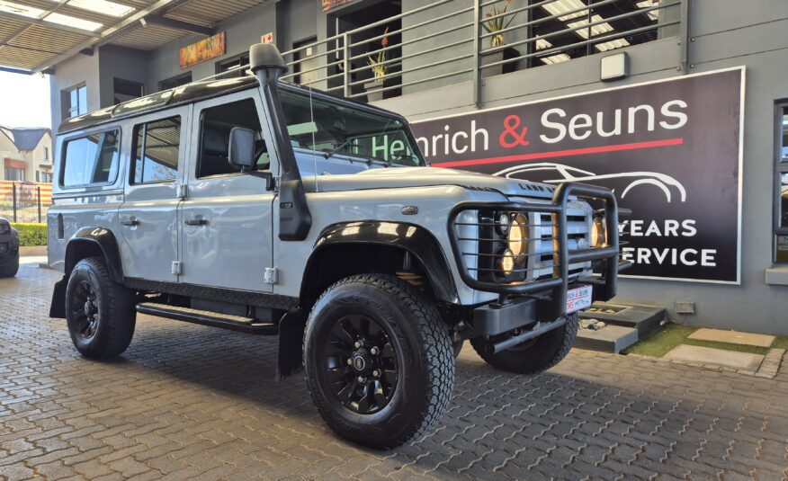 Land Rover Defender 110 TD Station Wagon S LTD Edition