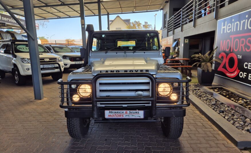 Land Rover Defender 110 TD Station Wagon S LTD Edition
