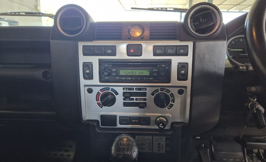 Land Rover Defender 110 TD Station Wagon S LTD Edition
