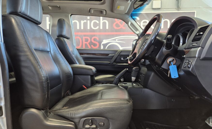 Mitsubishi Pajero 3-Door 3.8 GLS Auto