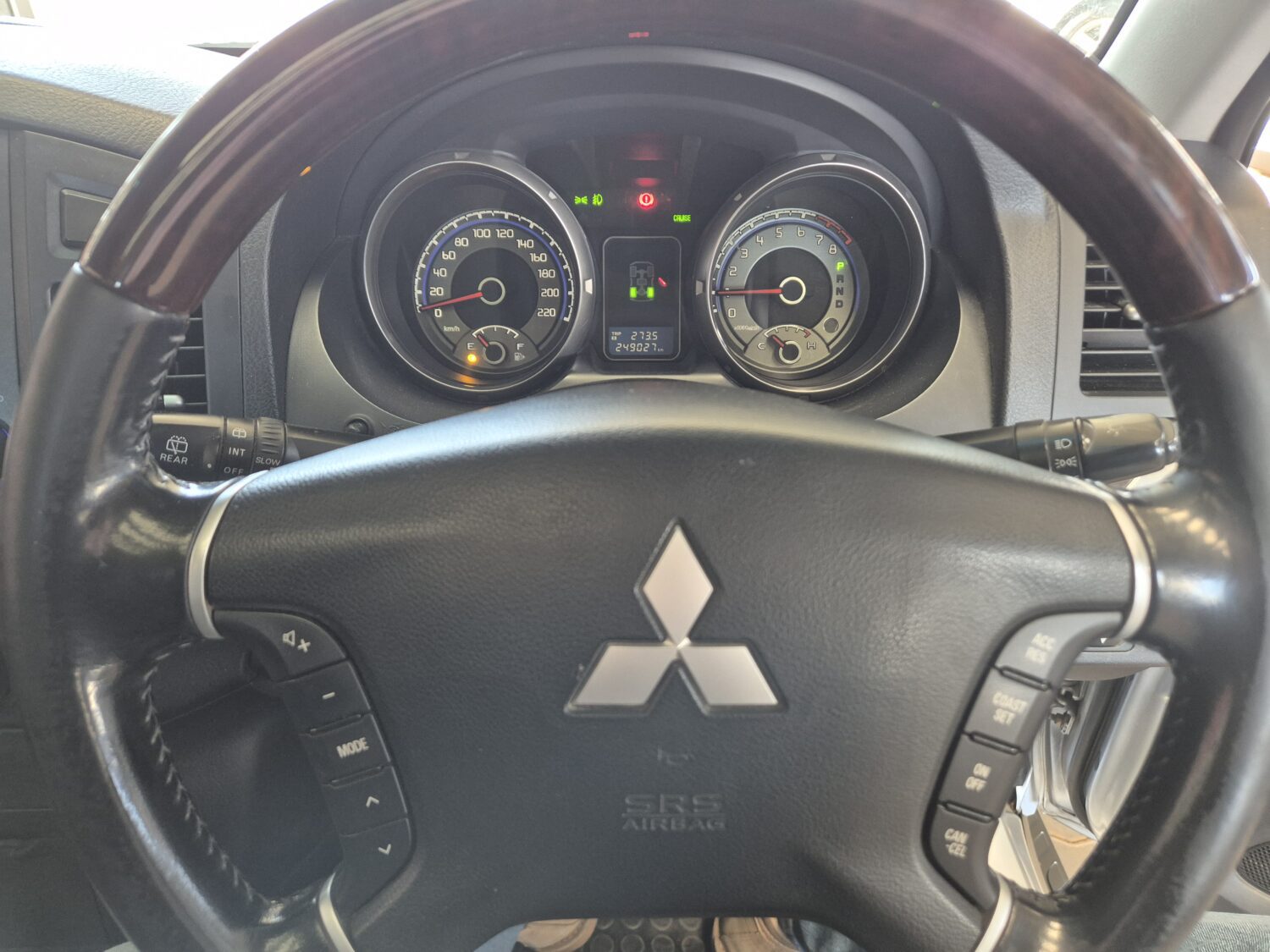 Mitsubishi Pajero 3-Door 3.8 GLS Auto