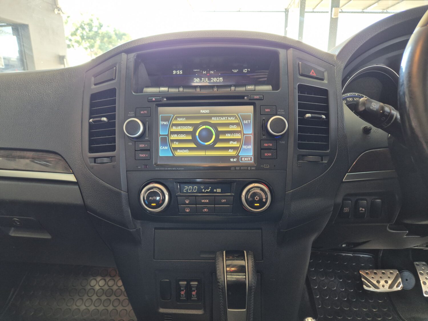 Mitsubishi Pajero 3-Door 3.8 GLS Auto