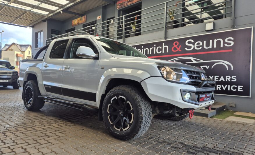 Volkswagen Amarok 2.0BiTDI Double Cab Highline 4Motion Auto