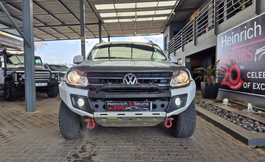 Volkswagen Amarok 2.0BiTDI Double Cab Highline 4Motion Auto