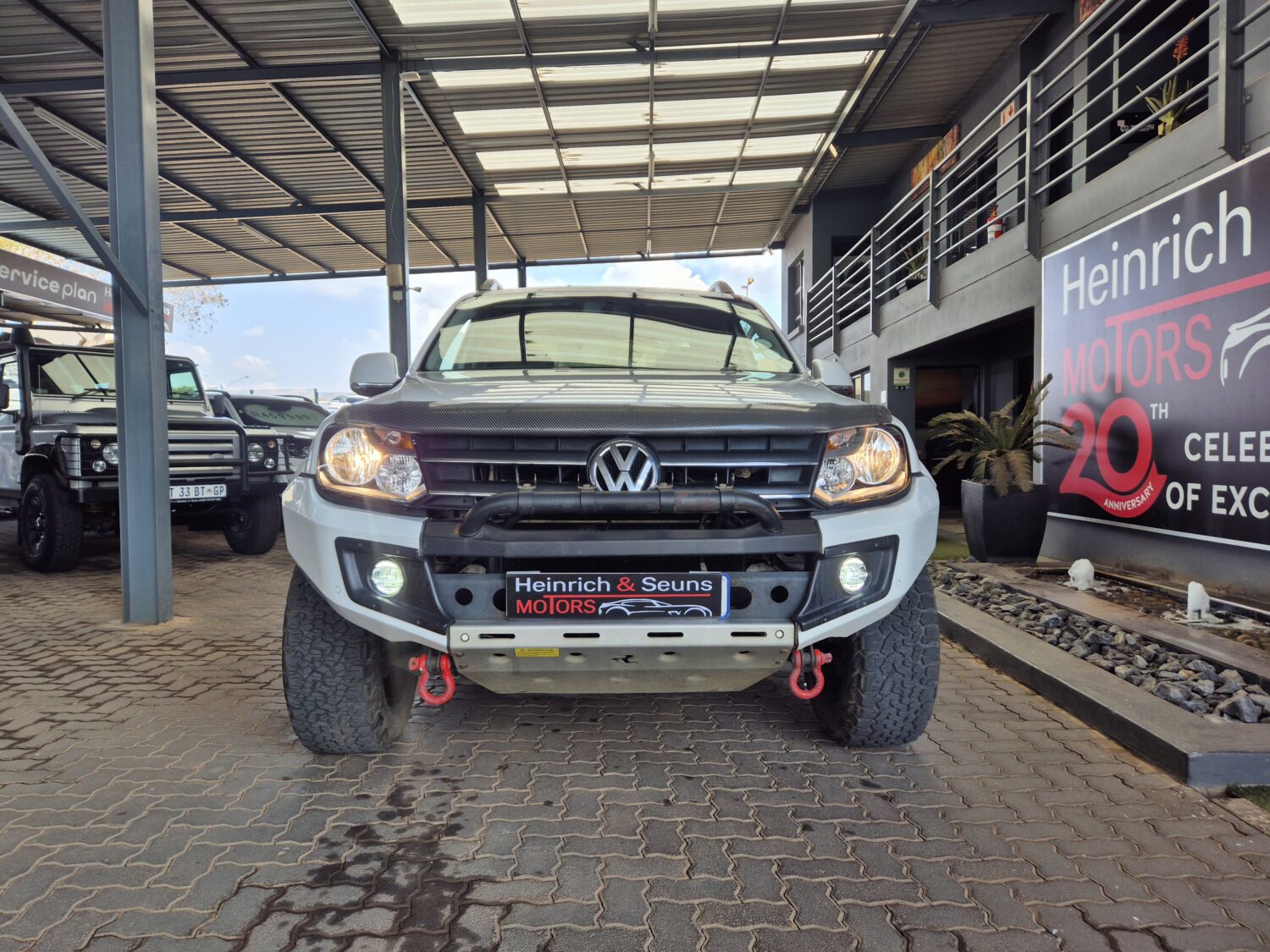 Volkswagen Amarok 2.0BiTDI Double Cab Highline 4Motion Auto