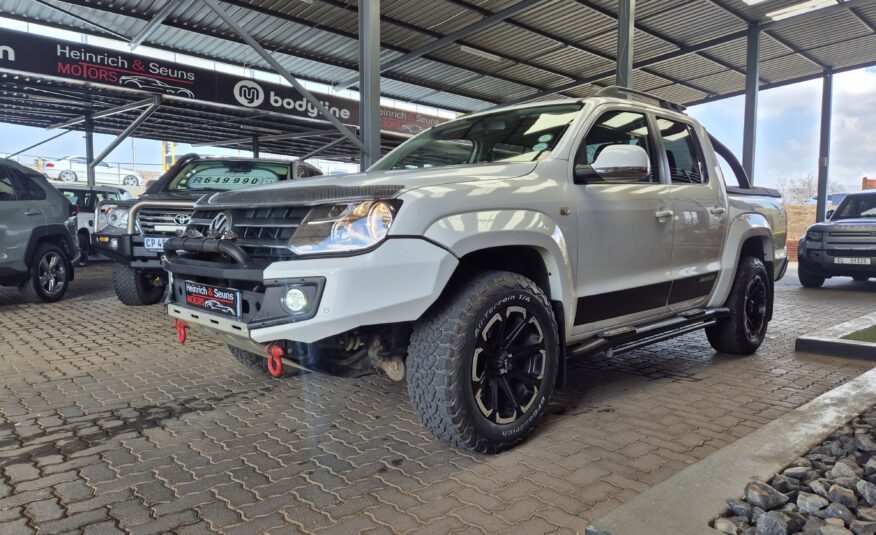 Volkswagen Amarok 2.0BiTDI Double Cab Highline 4Motion Auto