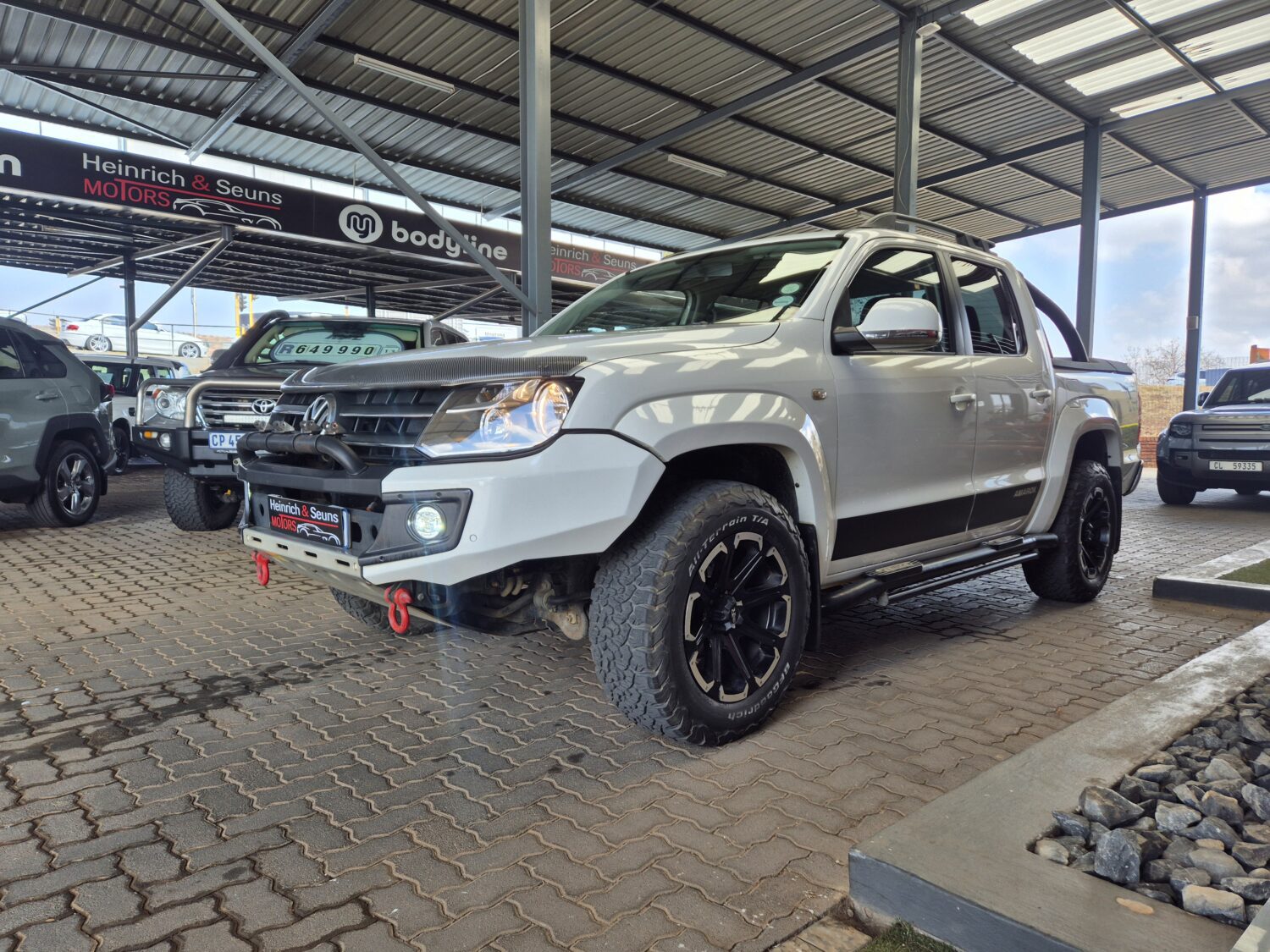 Volkswagen Amarok 2.0BiTDI Double Cab Highline 4Motion Auto