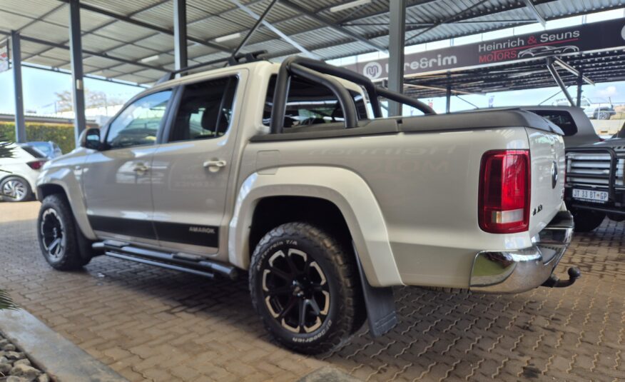 Volkswagen Amarok 2.0BiTDI Double Cab Highline 4Motion Auto