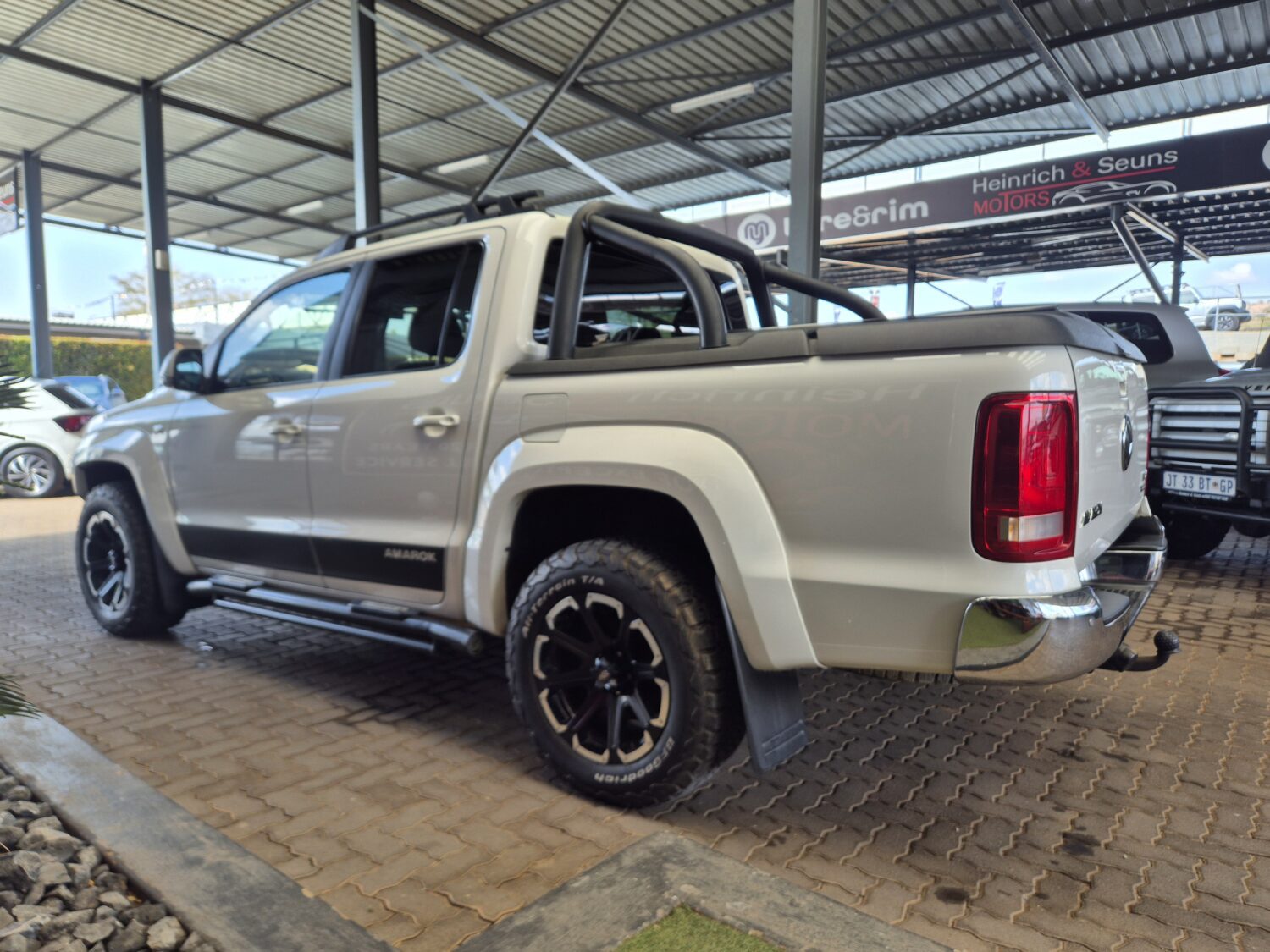 Volkswagen Amarok 2.0BiTDI Double Cab Highline 4Motion Auto