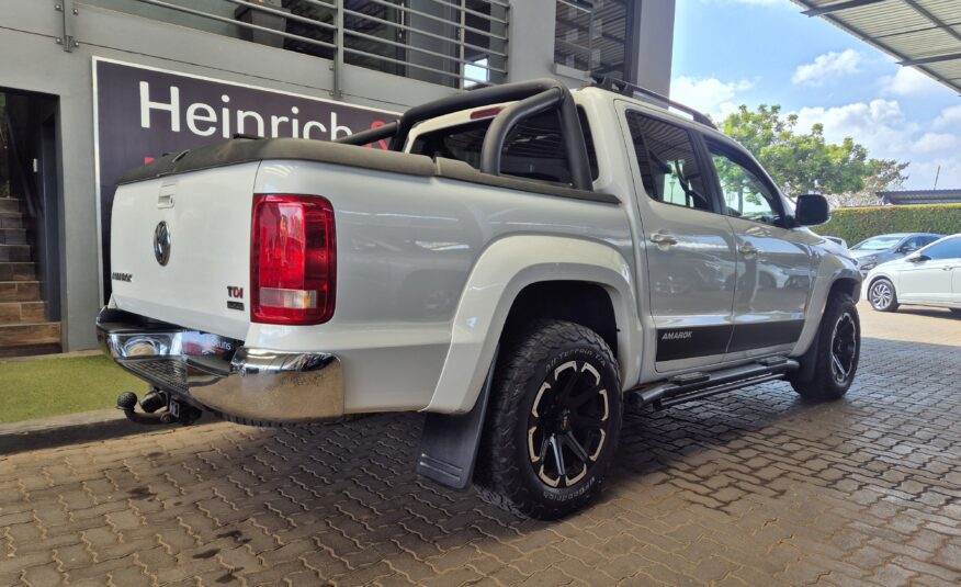 Volkswagen Amarok 2.0BiTDI Double Cab Highline 4Motion Auto