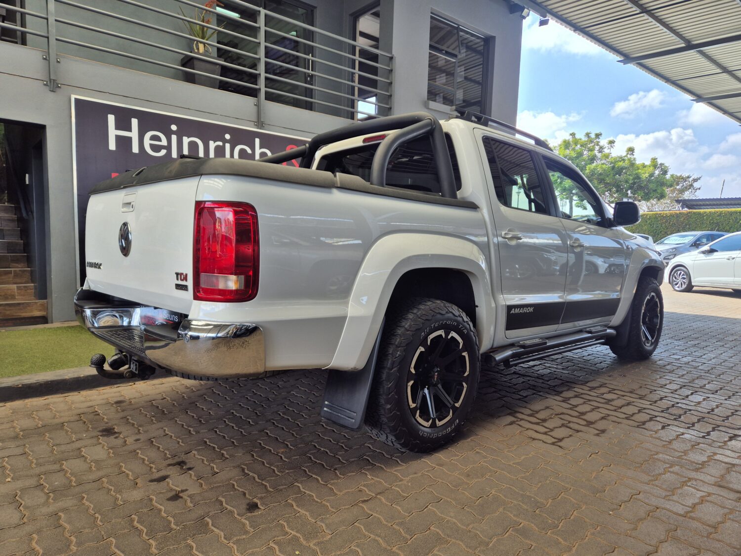 Volkswagen Amarok 2.0BiTDI Double Cab Highline 4Motion Auto