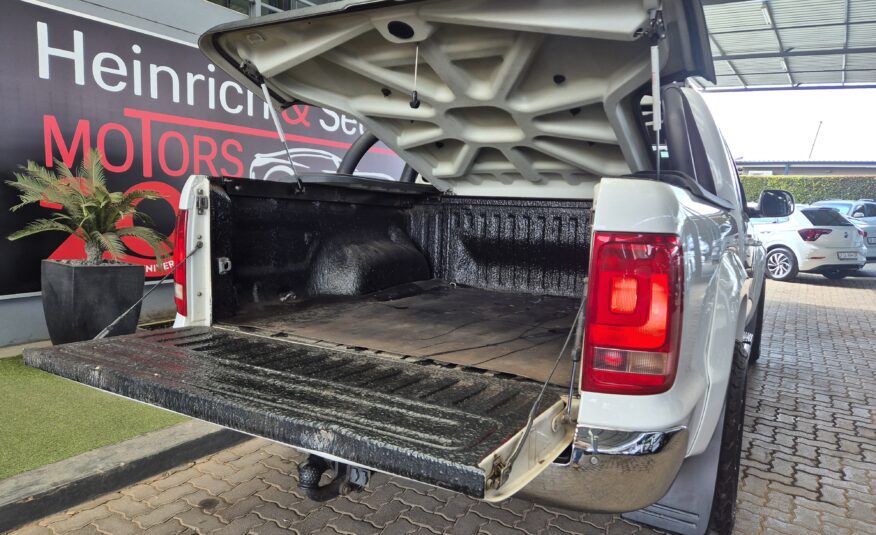 Volkswagen Amarok 2.0BiTDI Double Cab Highline 4Motion Auto
