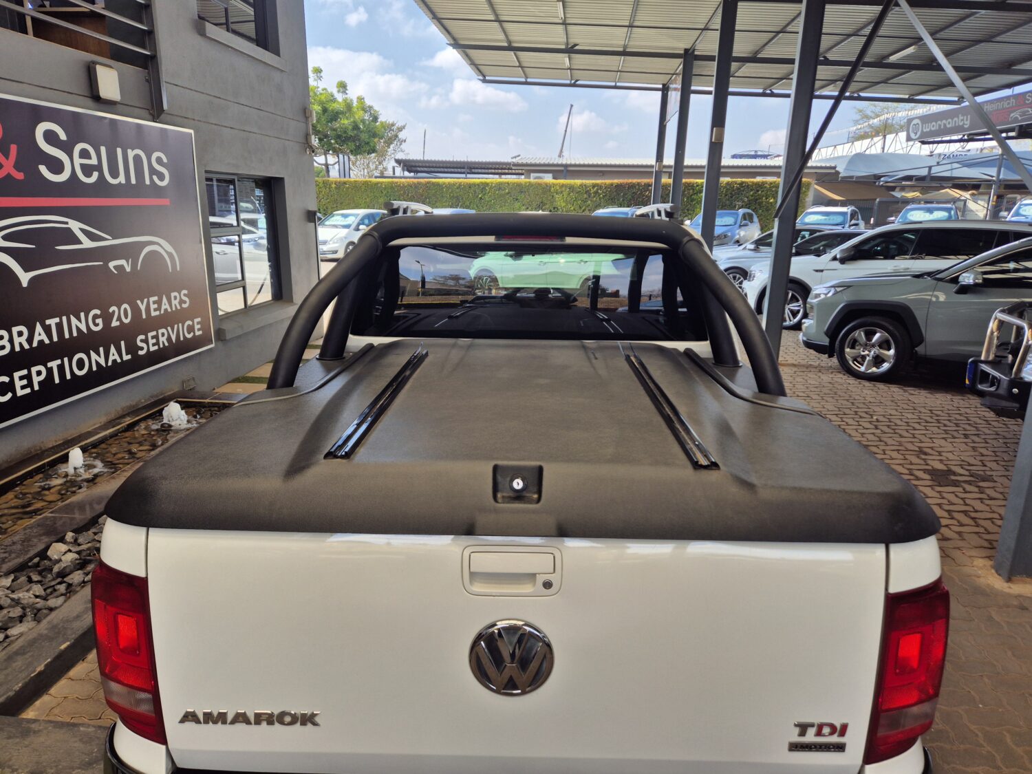 Volkswagen Amarok 2.0BiTDI Double Cab Highline 4Motion Auto