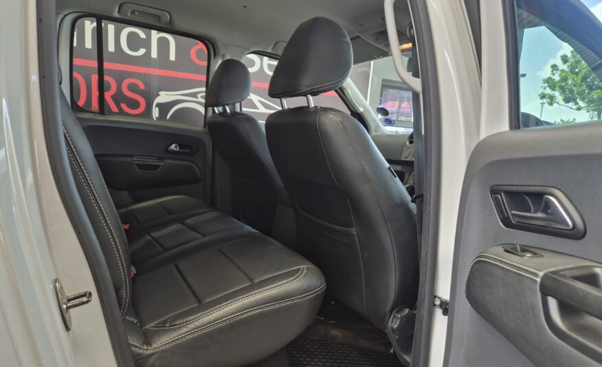 Volkswagen Amarok 2.0BiTDI Double Cab Highline 4Motion Auto