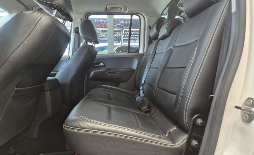 Volkswagen Amarok 2.0BiTDI Double Cab Highline 4Motion Auto