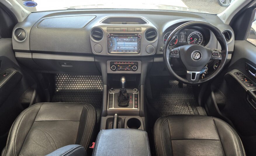 Volkswagen Amarok 2.0BiTDI Double Cab Highline 4Motion Auto