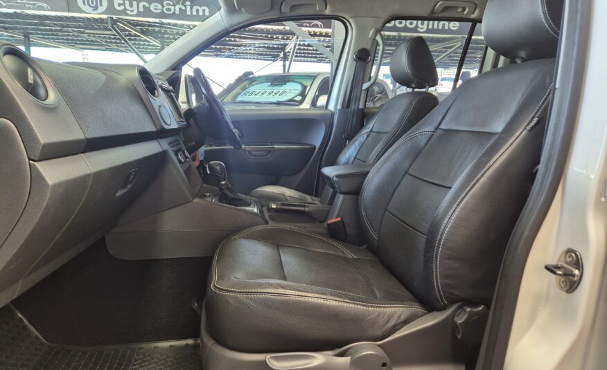 Volkswagen Amarok 2.0BiTDI Double Cab Highline 4Motion Auto