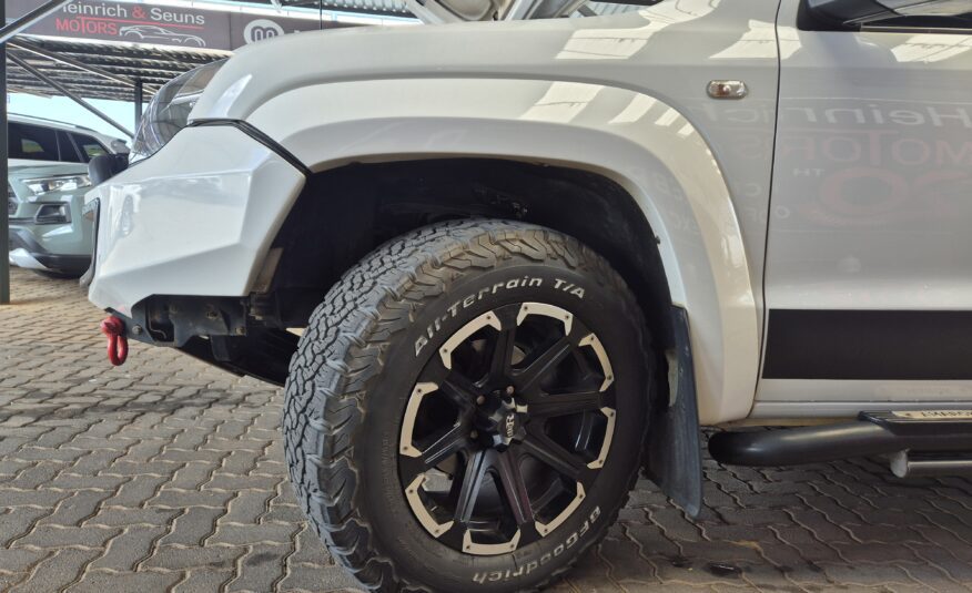 Volkswagen Amarok 2.0BiTDI Double Cab Highline 4Motion Auto