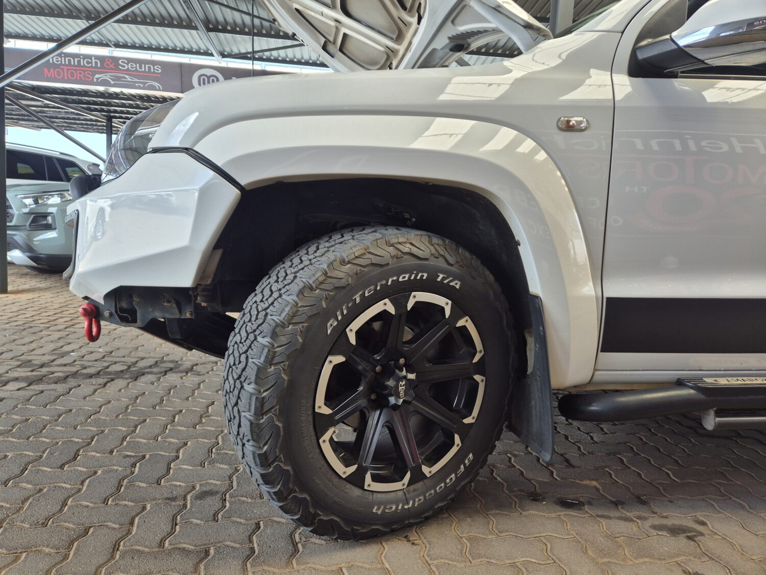 Volkswagen Amarok 2.0BiTDI Double Cab Highline 4Motion Auto