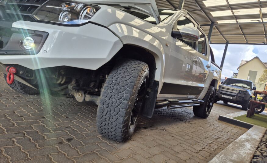 Volkswagen Amarok 2.0BiTDI Double Cab Highline 4Motion Auto