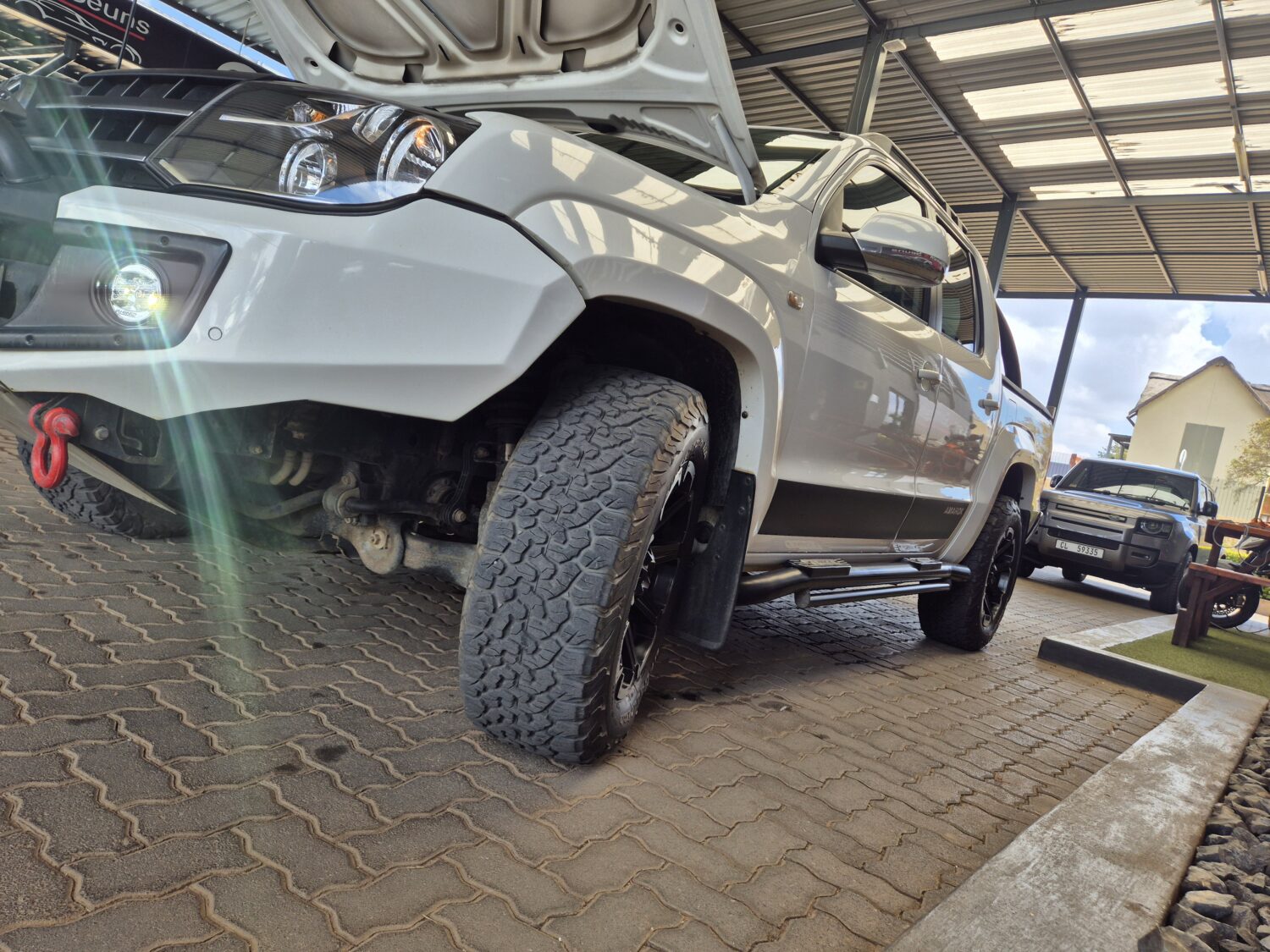 Volkswagen Amarok 2.0BiTDI Double Cab Highline 4Motion Auto