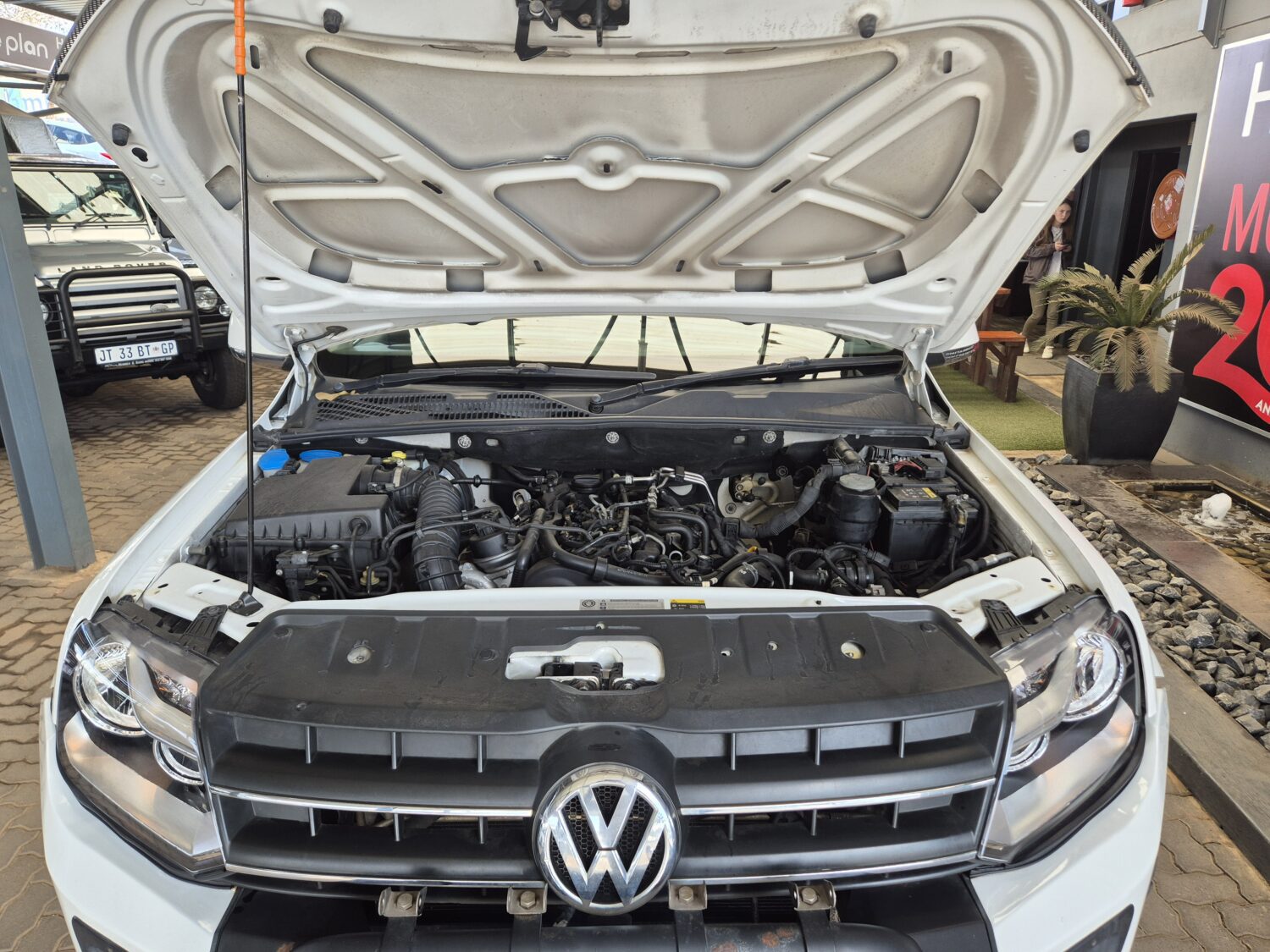 Volkswagen Amarok 2.0BiTDI Double Cab Highline 4Motion Auto