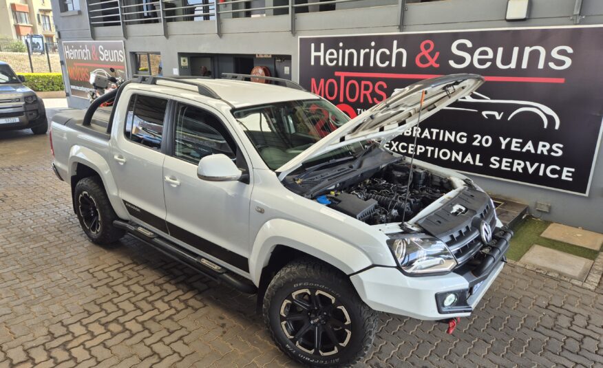 Volkswagen Amarok 2.0BiTDI Double Cab Highline 4Motion Auto