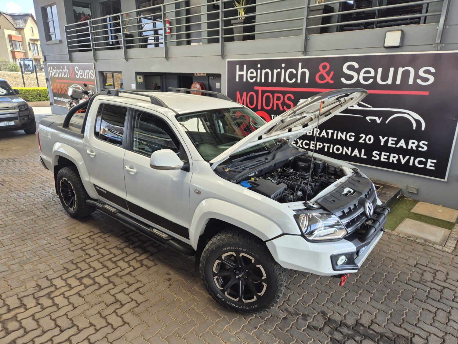 Volkswagen Amarok 2.0BiTDI Double Cab Highline 4Motion Auto