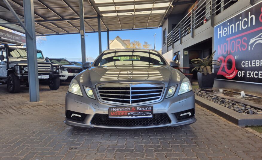 Mercedes-Benz E-Class E200CGI Avantgarde