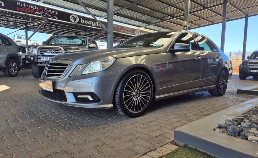 Mercedes-Benz E-Class E200CGI Avantgarde