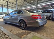 Mercedes-Benz E-Class E200CGI Avantgarde