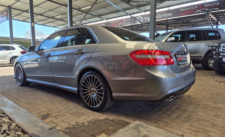 Mercedes-Benz E-Class E200CGI Avantgarde