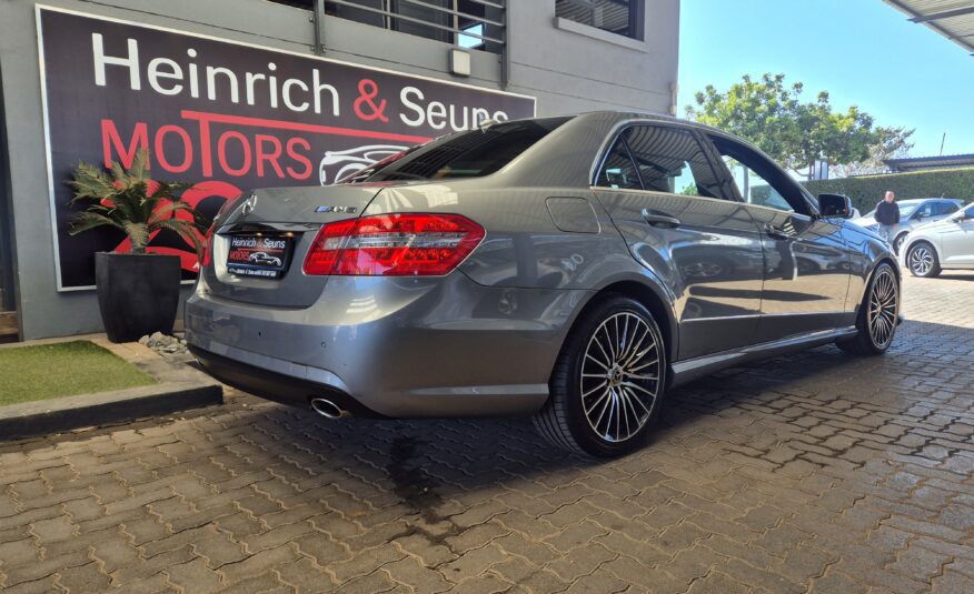 Mercedes-Benz E-Class E200CGI Avantgarde