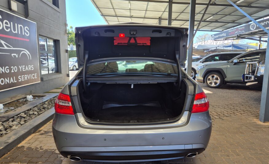 Mercedes-Benz E-Class E200CGI Avantgarde