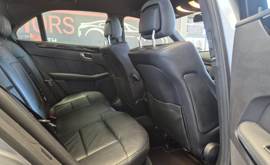 Mercedes-Benz E-Class E200CGI Avantgarde