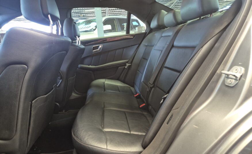 Mercedes-Benz E-Class E200CGI Avantgarde