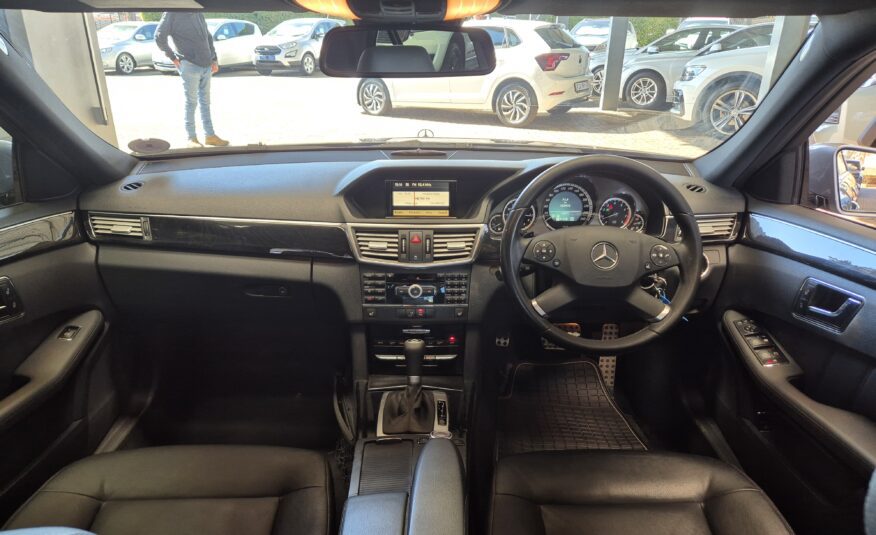 Mercedes-Benz E-Class E200CGI Avantgarde