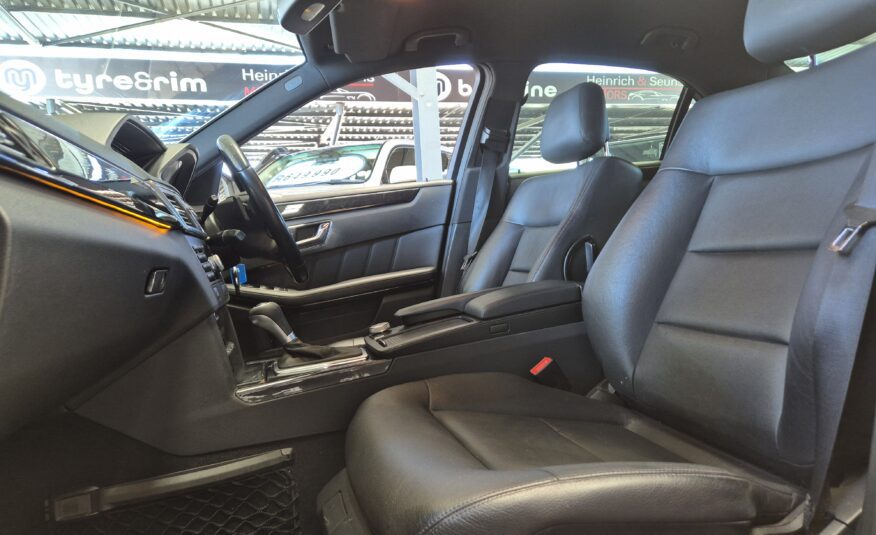 Mercedes-Benz E-Class E200CGI Avantgarde