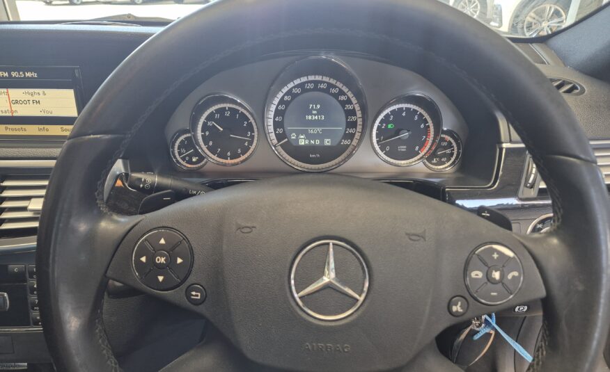 Mercedes-Benz E-Class E200CGI Avantgarde