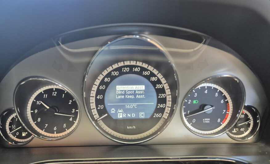 Mercedes-Benz E-Class E200CGI Avantgarde