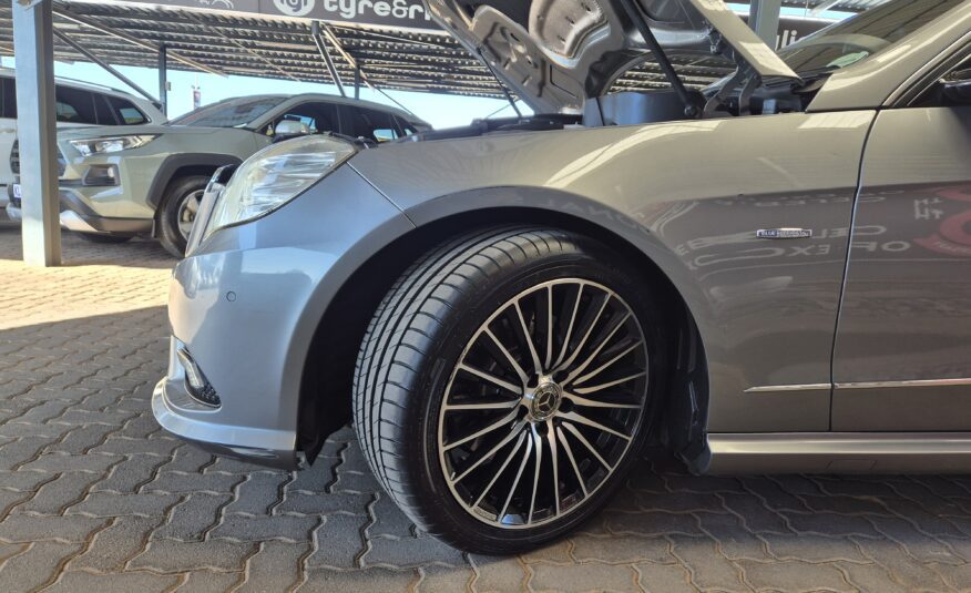 Mercedes-Benz E-Class E200CGI Avantgarde