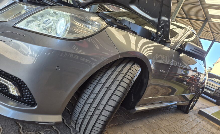 Mercedes-Benz E-Class E200CGI Avantgarde