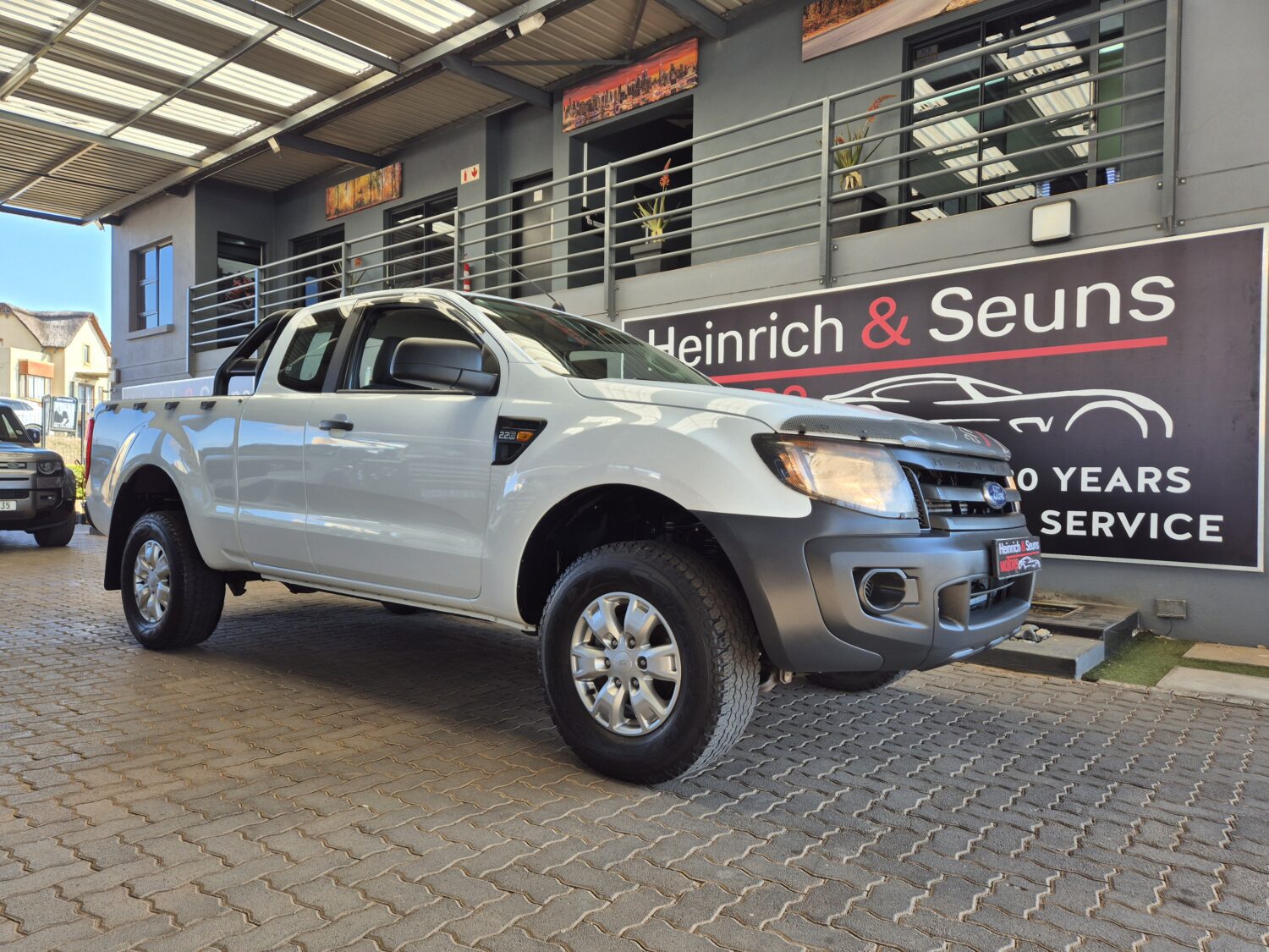 Ford Ranger 2.2TDCi SuperCab Hi-Rider XL