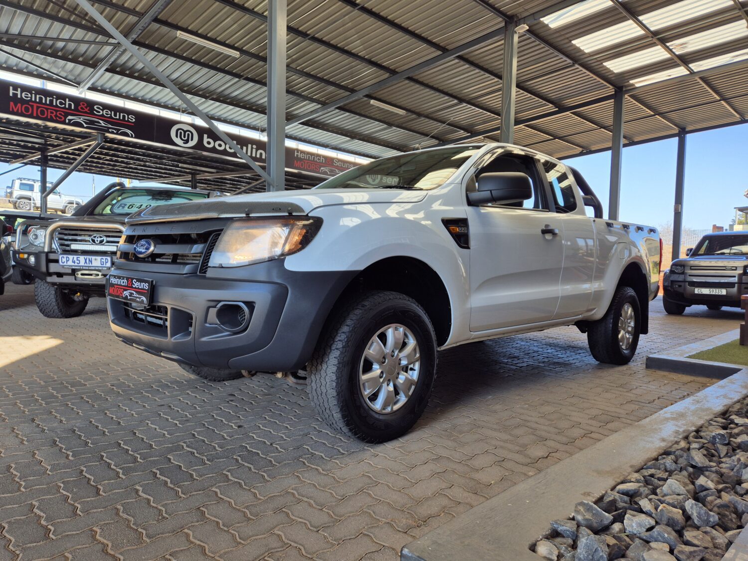 Ford Ranger 2.2TDCi SuperCab Hi-Rider XL